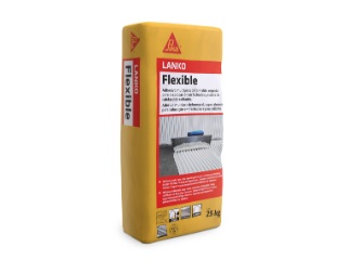 SIKA-  Lanko flexible blanco C2TES1 25kg (636045) 